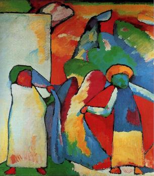 Wassily Kandinsky : Improvisacion II